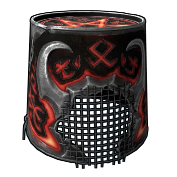 Bucket Helmet from Hell