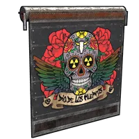 Dia De Los Muertos Garage Door