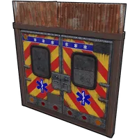 Ambulance Double Door