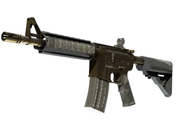 StatTrak™ M4A4 | Royal Paladin (Battle-Scarred)