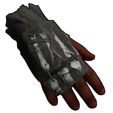 Pirate Wood Gloves