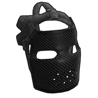 Carbon Facemask