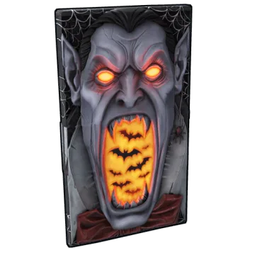 Dracula Sheet Metal Door