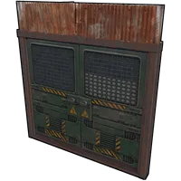 Green Labs Door