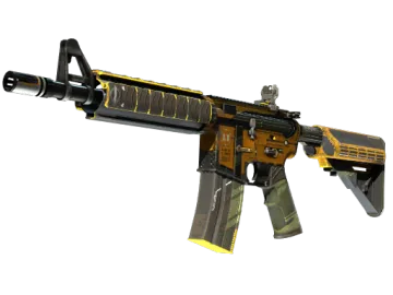 StatTrak™ M4A4 | Buzz Kill (Battle-Scarred)
