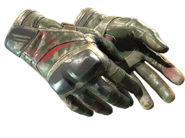 ★ Moto Gloves | 3rd Commando Company (Battle-Scarred)