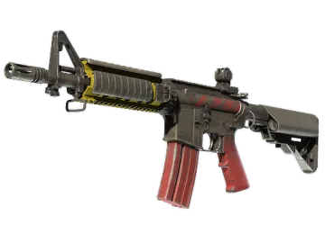 M4A4 | Steel Work (Well-Worn)