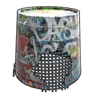 Graffiti Bucket Helmet