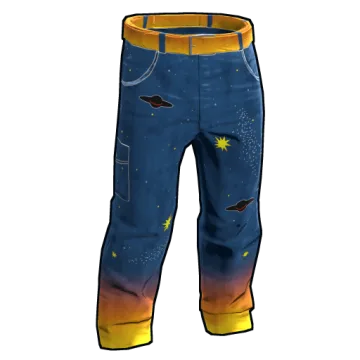 Base Invaders Pants