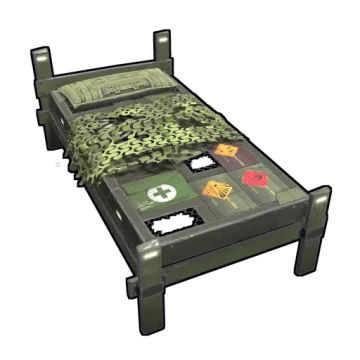 Forest Raiders Bed