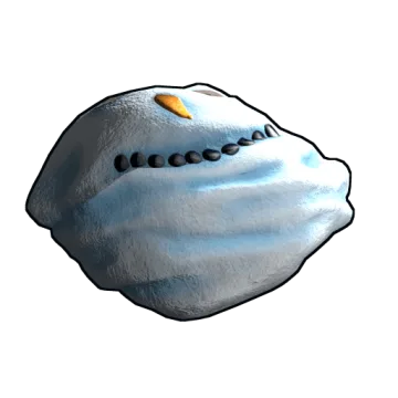 Snowman Head Rock