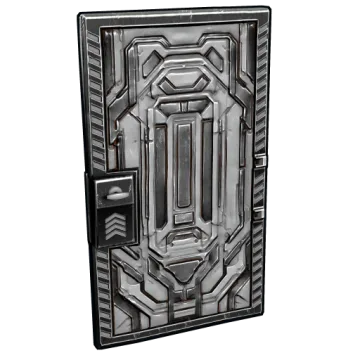 Dystopian Cell Door