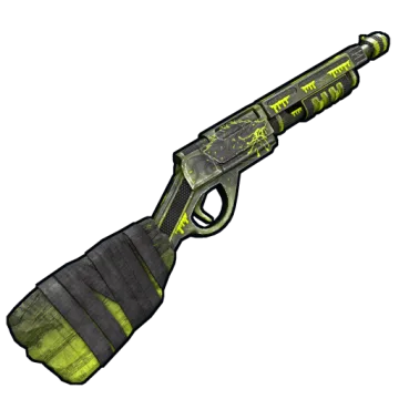 Toxic Wolf Pump Shotgun