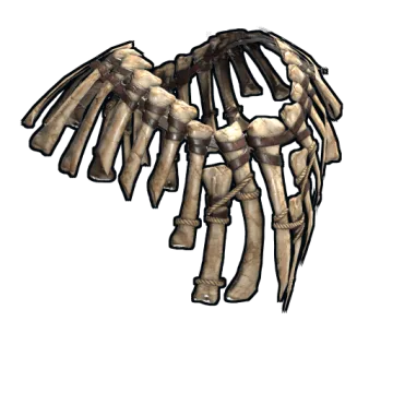 Bone Armor Poncho