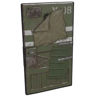 Military Vehicle Door