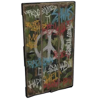 Vandal’s Peace Door