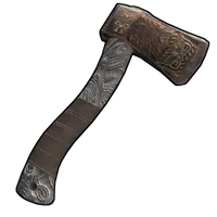 Polynesian War Axe
