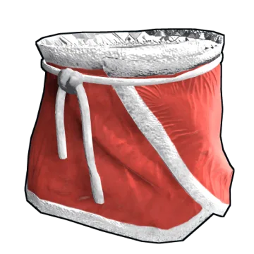 Christmas Hide Skirt