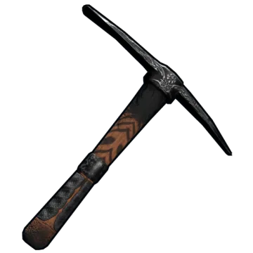 Gothic Warlord Pickaxe