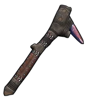Morganite Pick Axe