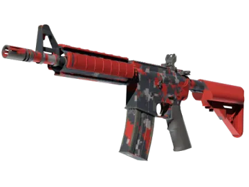 M4A4 | Red DDPAT (Minimal Wear)