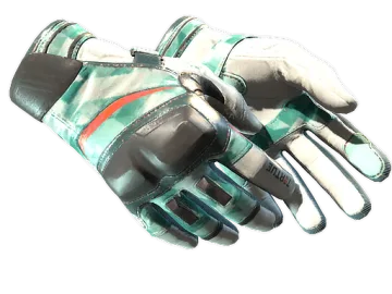 ★ Moto Gloves | Spearmint (Minimal Wear)
