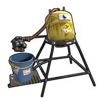 Radioactive Water Purifier