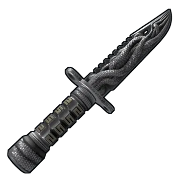 Serpent Weave Combat Knife