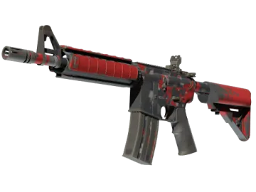 Souvenir M4A4 | Red DDPAT (Well-Worn)