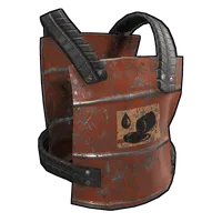 Oil Barrel Chest Plate