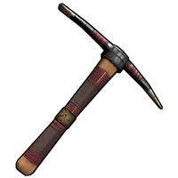 Toothed Pick Axe