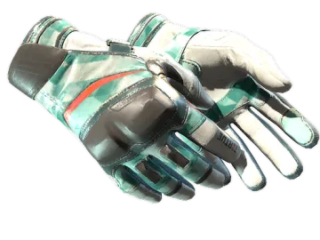 ★ Moto Gloves | Spearmint (Field-Tested)