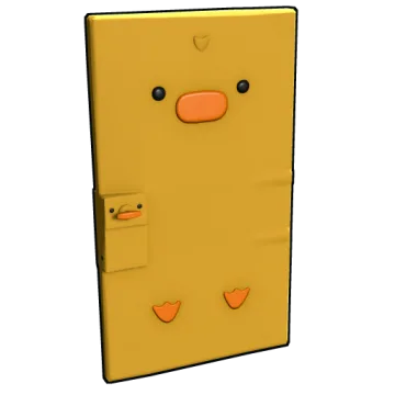Easter Chick Door