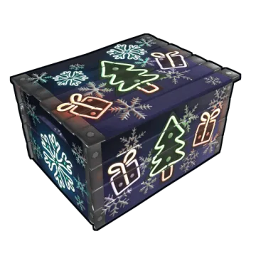 Neon Christmas Small Box