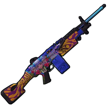 Popstar M249