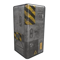 Aircraft Parts Fridge