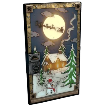 Santa’s Door