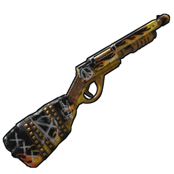 Flame Anarchy Pump Shotgun
