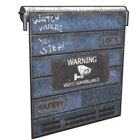 CCTV Garage Door