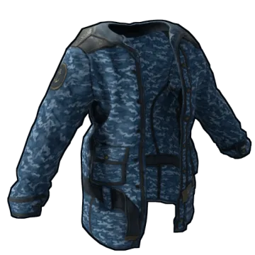Naval Camo Jacket