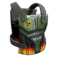 Bombshell Chestplate