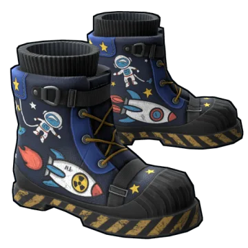 Space Raider Boots