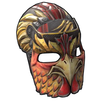 Cock Facemask