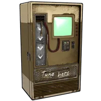 Sand Tone Vending Machine