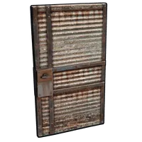 Recycled Garage Door