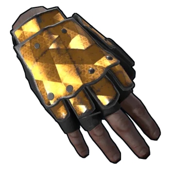 Opulent Roadsign Gloves