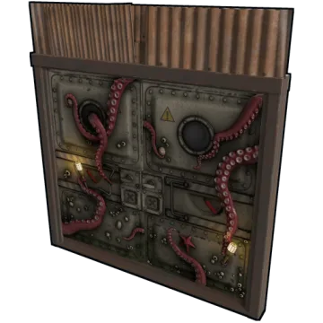 Sunken Double Door