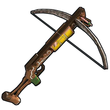 Xmas Candy Crossbow