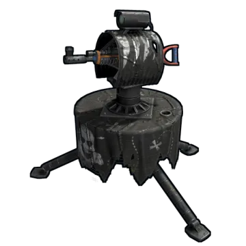 Pirate Auto Turret