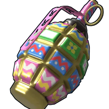 Easter Egg Grenade
